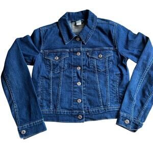 Levi's Premium ORIGINAL TRUCKER JACKET women’s size medium
